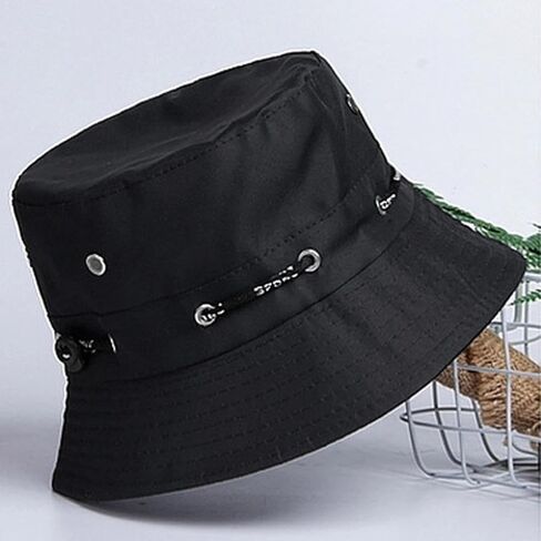 1PCS Spring Summer Men Women Bucket Hat Hiking Camping Bucket Hat 22.05-22.83in in Saudi Arabia