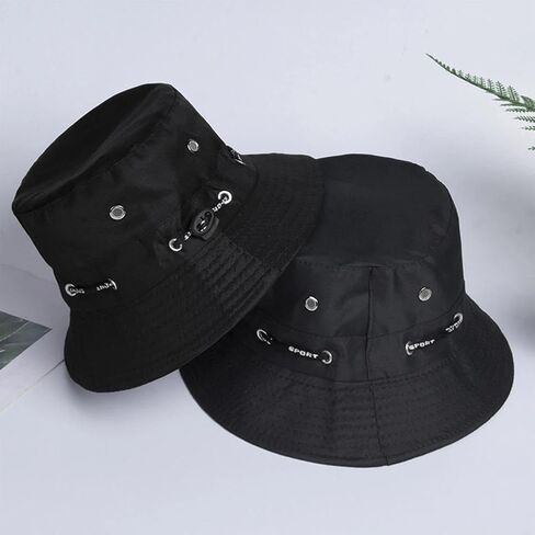 1PCS Spring Summer Men Women Bucket Hat Hiking Camping Bucket Hat 22.05-22.83in in Saudi Arabia