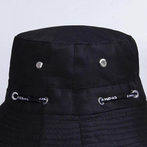 1PCS Spring Summer Men Women Bucket Hat Hiking Camping Bucket Hat 22.05-22.83in in Saudi Arabia