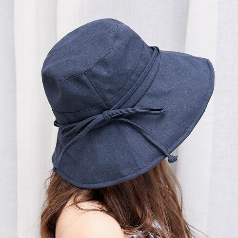جديد Bowknot قبعات للحماية من الشمس للنساء قبعة صيفية المرأة قبعة للشاطئ الصيف النساء طوي واسعة حافة قبعة بحافة صياد قبعة in Saudi Arabia