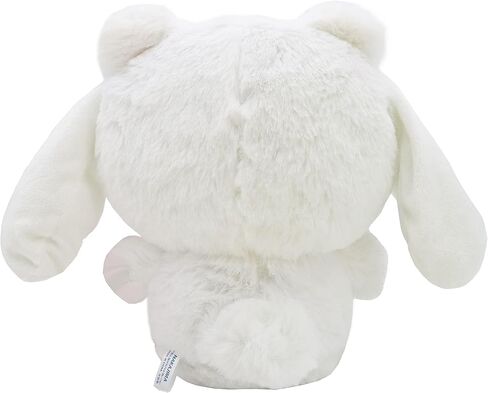 Kawaii Cartoon White Bear Crossing Series Plush ، Soft Plush Doll Toys Toys Toys ، Plush Pillow Studed Animals Toy Gifts for Girls (White Bear-D ، 7.8in) in Kuwait