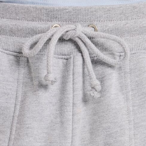 Life is Good. Women's Solid Good Vibes Fleece Jogger, Heather Gray in Saudi Arabia