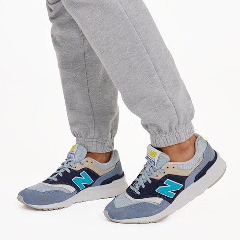 Life is Good. Women's Solid Good Vibes Fleece Jogger, Heather Gray in Saudi Arabia
