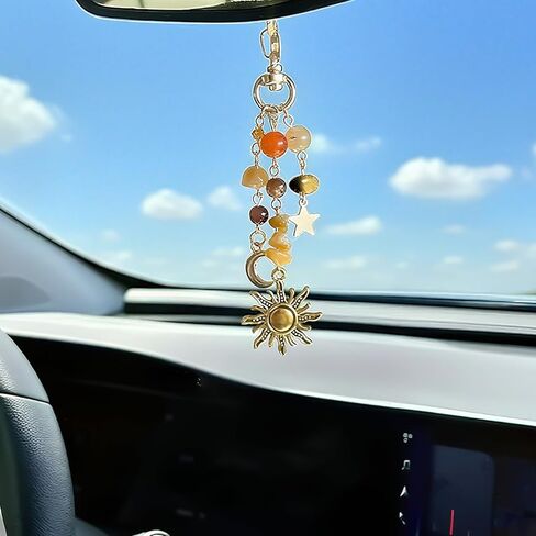2 PCS Bag Charms, key chains women cute for Handbags, Purses, key chain charms, Hippie Style Bag Charms for Women & Girls in Saudi Arabia