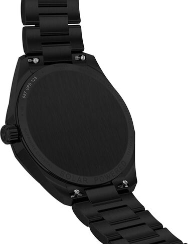 Tissot PRC 100 Solar, Black PVD Dial, 39mm Watch for Men, Blavk PVD Stainless Steel Bracelet, Solar Quartz Movement, T1514223305100 in Saudi Arabia