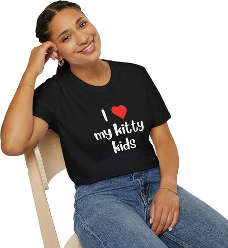 Funny Cat Lover T-Shirt in Saudi Arabia