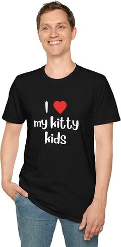 Funny Cat Lover T-Shirt in Saudi Arabia