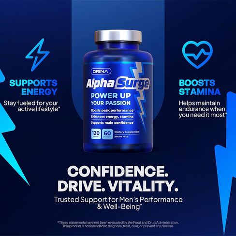 Pills for Men Fast Acting - Male Enhancing Supplement Testosterone Booster - Blood Flow, Libido, Size, Girth, Hardness, Stamina, Enlargement, Growth - Natural Performance Enhancer - 2 Month Supply in Saudi Arabia