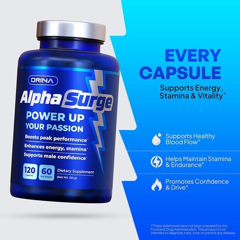 Pills for Men Fast Acting - Male Enhancing Supplement Testosterone Booster - Blood Flow, Libido, Size, Girth, Hardness, Stamina, Enlargement, Growth - Natural Performance Enhancer - 2 Month Supply in Saudi Arabia