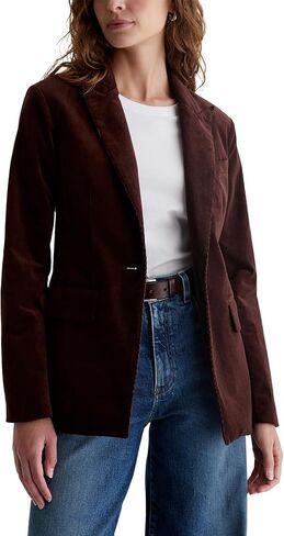 AG Women's Rue Fitted Blazer in Saudi Arabia