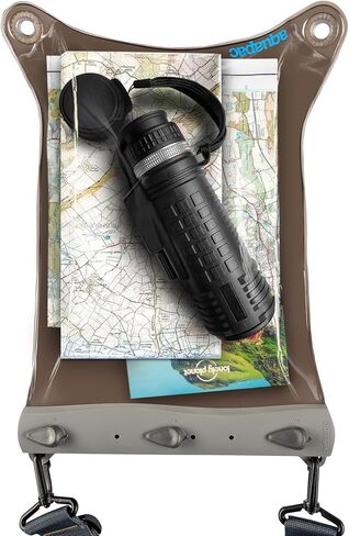 Aquapac Waterproof Belt and Carry Cord Case, Made in the UK, Travel Essential, 5 Year Warranty, Watersports, Hiking, Mountain Biking, Running Accessory in Kuwait