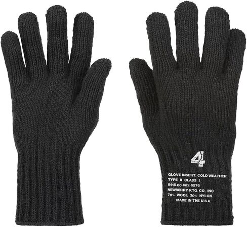 Mcguire Army Navy US Men's Wool Nylon Blend Cold Weather Snow Winter Gloves in Saudi Arabia