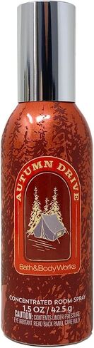 Bath & Body Works Autumn Drive 3 Pack Room Spray Bundle with a Himalayan Salts Springs Sample Soap in Saudi Arabia