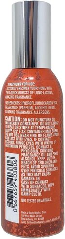 Bath & Body Works Autumn Drive 3 Pack Room Spray Bundle with a Himalayan Salts Springs Sample Soap in Saudi Arabia