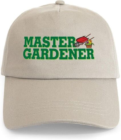 قبعة CafePress Master Gardener قبعة بيسبول فريدة قابلة للتعديل in Kuwait