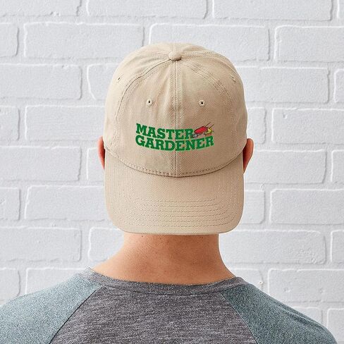 قبعة CafePress Master Gardener قبعة بيسبول فريدة قابلة للتعديل in Kuwait