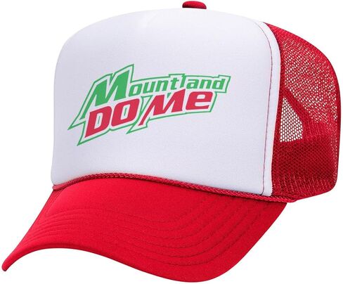 Mount and Do Me Foam Trucker Cap Adjustable Mesh Back Hat in Saudi Arabia
