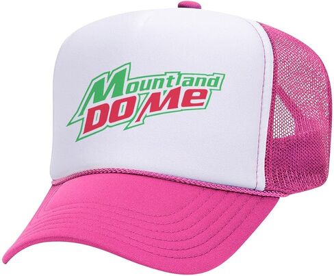 Mount and Do Me Foam Trucker Cap Adjustable Mesh Back Hat in Saudi Arabia