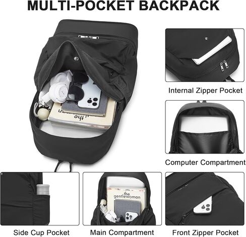 seyfocnia Gym Backpack,Small Gym Bag with Shoe Compartment Lightweight Expandable Travel Backpack Workout Sports Casual Daypack for Women or Men in Kuwait