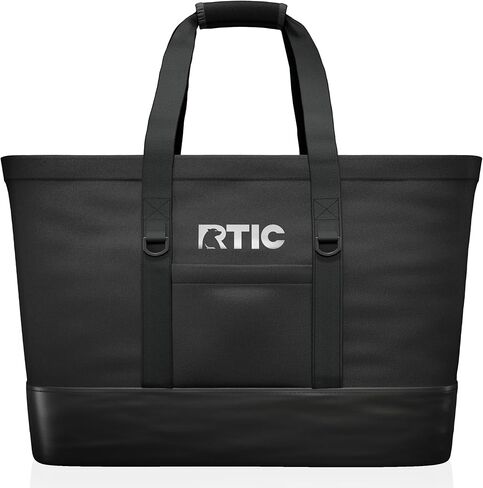 RTIC Everyday Insulated Tote Bag, Large Reusable Thermal Cooler with Zippered Top for Beach, Grocery, Shopping, 35 L Capacity in Saudi Arabia