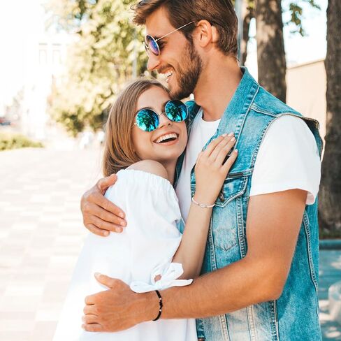 Matching Bracelets for Couples Anniversary Valentines Gift for Women Men Boyfriend Girlfriend Him Her, Matching Couple Bracelets for Bf Gf Pinky Promise Bracelet Long Distance Relationship Gifts in Saudi Arabia