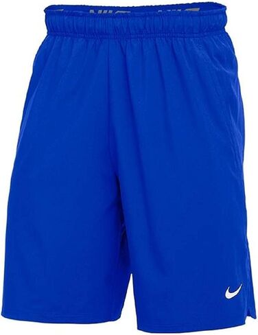 Nike Men's Team Fly DriFit Training Shorts No Pockets (Red/White, X-Large) in Saudi Arabia