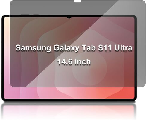 واقي شاشة الخصوصية لـ Samsung Galaxy Tab S10 Plus 12.4 بوصة/Galaxy Tab S9 Plus/Galaxy Tab S8 Plus (SM-X800) in Kuwait