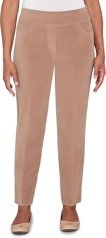 Allure Fit Flat Front Corduroy Average Length Pant in Saudi Arabia