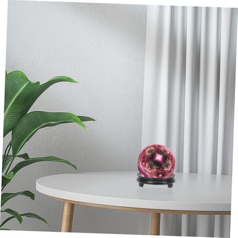 6Pcs Egg Carving Craft Bases Plastic Gourd Holders Decorative Displaying Stands for Balls Carving Pedestals and Home Supplies in Saudi Arabia