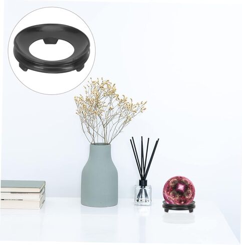 6Pcs Egg Carving Craft Bases Plastic Gourd Holders Decorative Displaying Stands for Balls Carving Pedestals and Home Supplies in Saudi Arabia