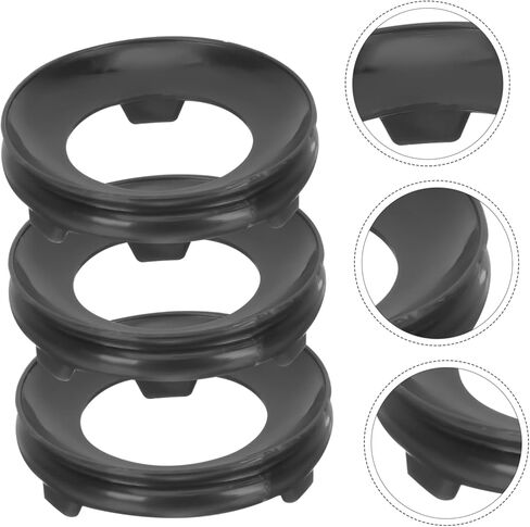 6Pcs Egg Carving Craft Bases Plastic Gourd Holders Decorative Displaying Stands for Balls Carving Pedestals and Home Supplies in Saudi Arabia
