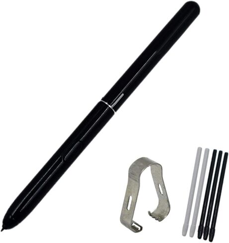 Galaxy Tab S4 Stylus Pen for Samsung Galaxy Tab S4 S Pen Replacement Stylus +Free 5 Tips for Samsung Galaxy Tab S4 10.5" SM-T830 SM-T835 EJ-PT830B EJ-PT830BBEGUJ Stylus S Pen (Gray) in Kuwait
