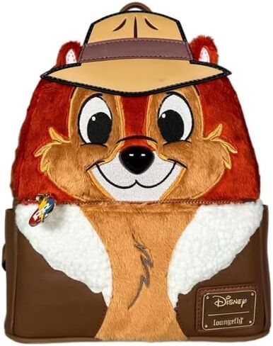 Loungefly W11G Exclusive Chip Cosplay Mini Backpack in Saudi Arabia