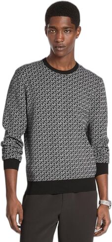 سترة MK Signature Crewneck للرجال من مايكل كورس in Saudi Arabia
