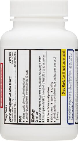 Equate Stool Softener Plus Stimulant Laxative Tablets for Constipation, 240 Count and Card Gift Private Label in Saudi Arabia