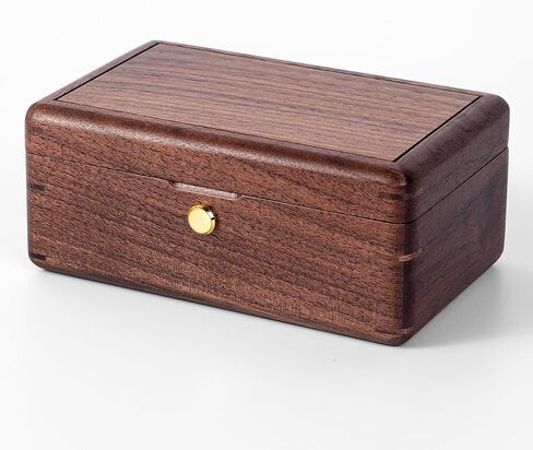 Wooden Jewelry Music Box with Photo Frame, Jewelry Organizer Storage Box Wind Up Musica Box Gifts For Women Men Girls Christmas Birthday (You are my sunshine) in Saudi Arabia