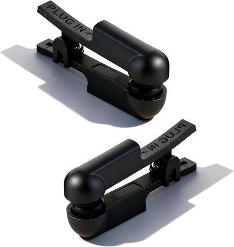 Ear Clip Electrodes, Rubber Ear Clip Accessories Compatible for Tens 7000,(Black) in Saudi Arabia