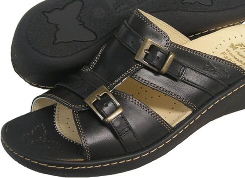 صندل نسائي من Fidelio من Hallux Fabia Bunion Relief 43553 (أسود) in Kuwait