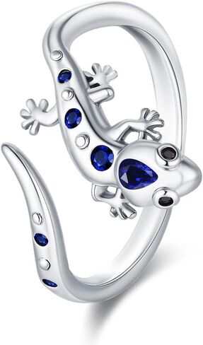 خاتم ثعبان مرجاني من الفضة الإسترليني عيار 925 للنساء خواتم الأفعى القوطية للهالوين أقراط التنين Vinatge لإكسسوارات الأزياء التنكرية in Kuwait