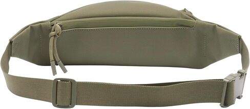 Lacoste Men's LCST Zipped Belt Bag, Ivy Green, One Size in Saudi Arabia