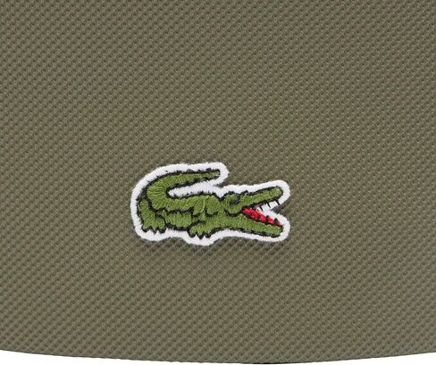 Lacoste Men's LCST Zipped Belt Bag, Ivy Green, One Size in Saudi Arabia