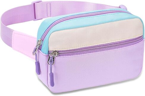 Toddler Kids Fanny Pack for Girls - Belt Bag for Girls Gifts Crossbody Bag Waist Bag Purse with Adjustable in Saudi Arabia