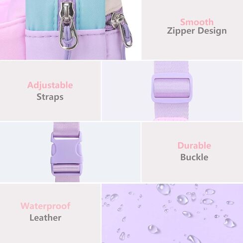 Toddler Kids Fanny Pack for Girls - Belt Bag for Girls Gifts Crossbody Bag Waist Bag Purse with Adjustable in Saudi Arabia