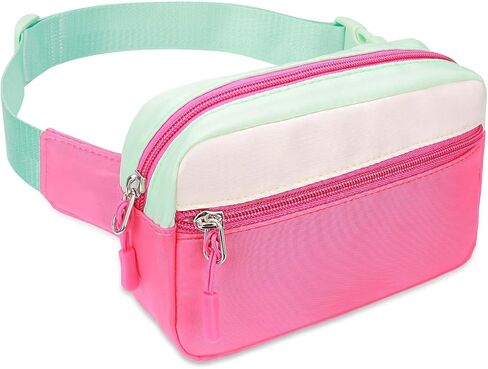 Toddler Kids Fanny Pack for Girls - Belt Bag for Girls Gifts Crossbody Bag Waist Bag Purse with Adjustable in Saudi Arabia