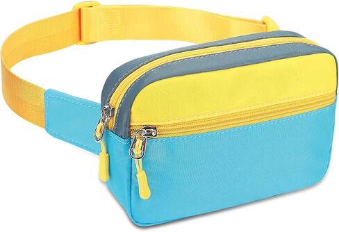 Toddler Kids Fanny Pack for Girls - Belt Bag for Girls Gifts Crossbody Bag Waist Bag Purse with Adjustable in Saudi Arabia