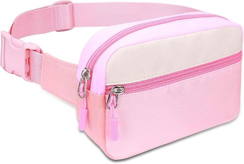 Toddler Kids Fanny Pack for Girls - Belt Bag for Girls Gifts Crossbody Bag Waist Bag Purse with Adjustable in Saudi Arabia