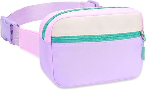 Toddler Kids Fanny Pack for Girls - Belt Bag for Girls Gifts Crossbody Bag Waist Bag Purse with Adjustable in Saudi Arabia