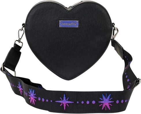 Loungefly Neon Cat Heart Figural Crossbody Bag in Saudi Arabia