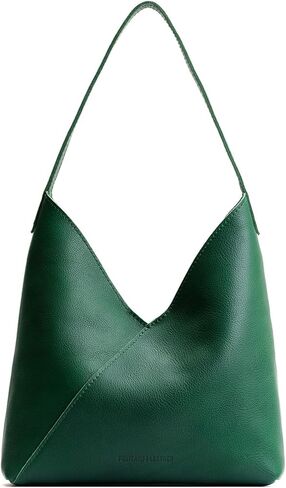 حقيبة كتف نعومي من Portland Leather Goods - حقيبة متدلية مصنوعة يدويًا مع حزام كروس قابل للتعديل وإغلاق مغناطيسي آمن in Kuwait