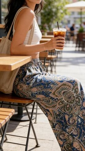 Women's Palazzo Lounge Pants Casual Wide Leg Pants High Waist Flowy Toursers in Saudi Arabia